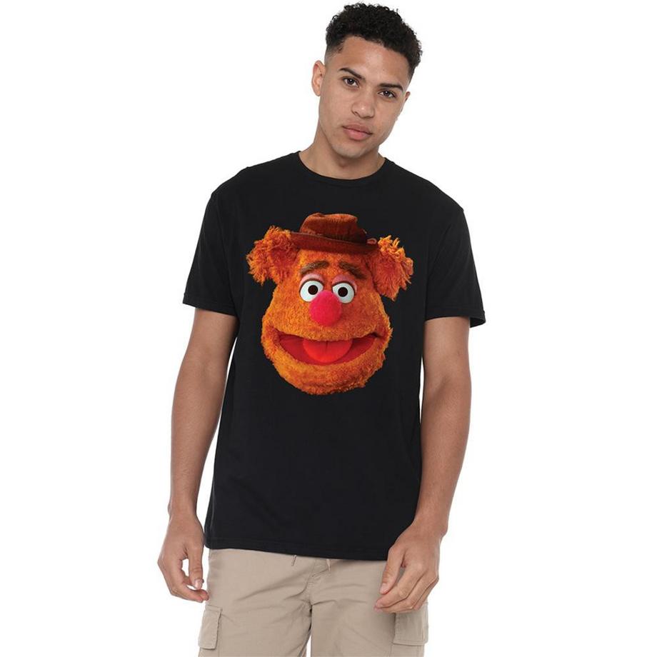 The Muppets T-Shirt Imprimé Graphique Fozzie l'Ours  