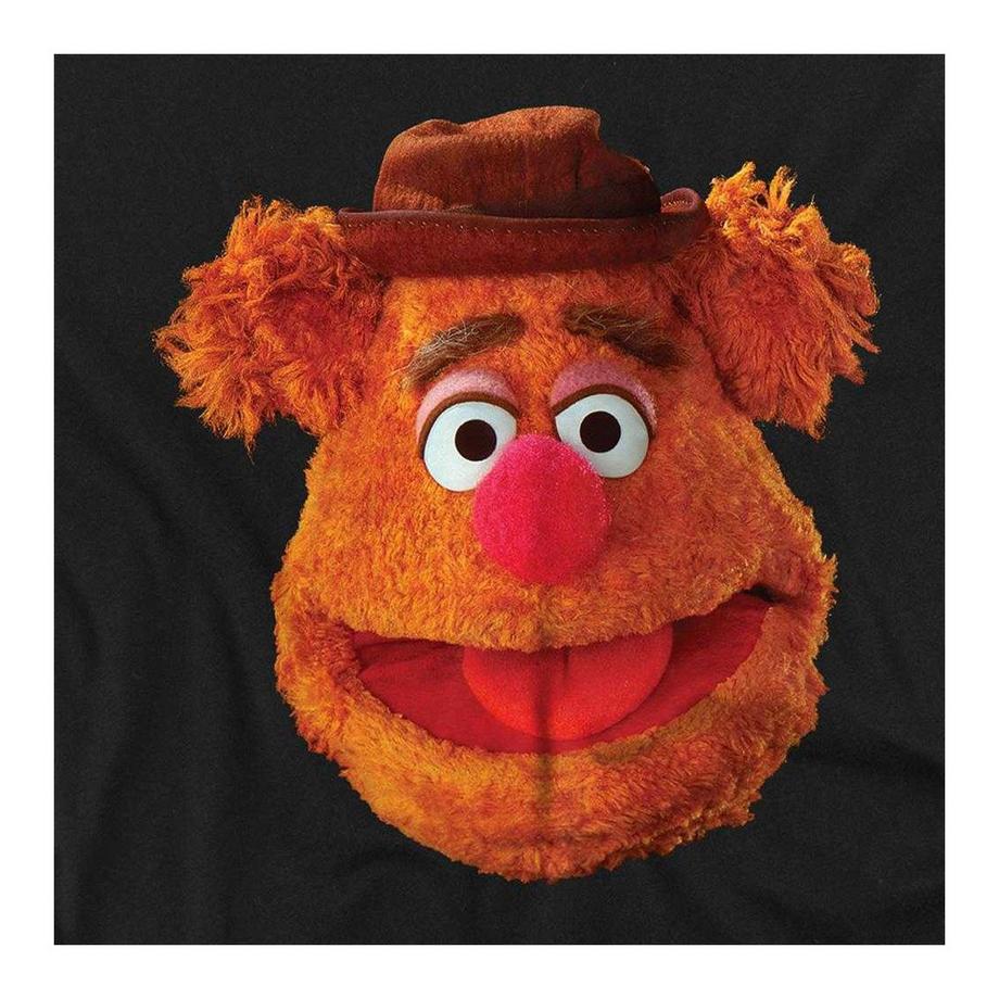 T-ShirtMotif Fozzie L´ours Motiftyle Visage