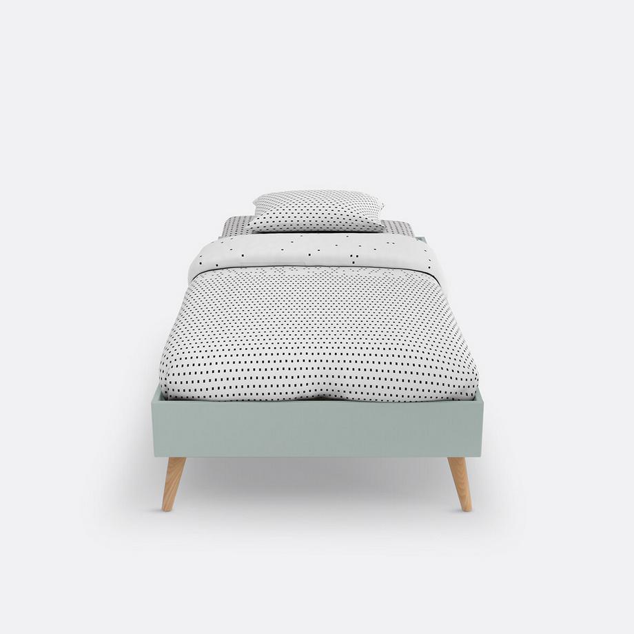 La Redoute Intérieurs Bett JIMI mit Lattenrost  