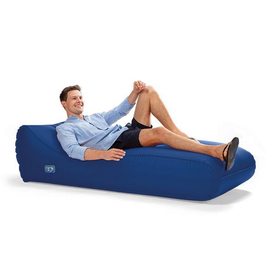 Mr. Ezy  Aufblasbare Bett Liege – per KNOPFDRUCK 