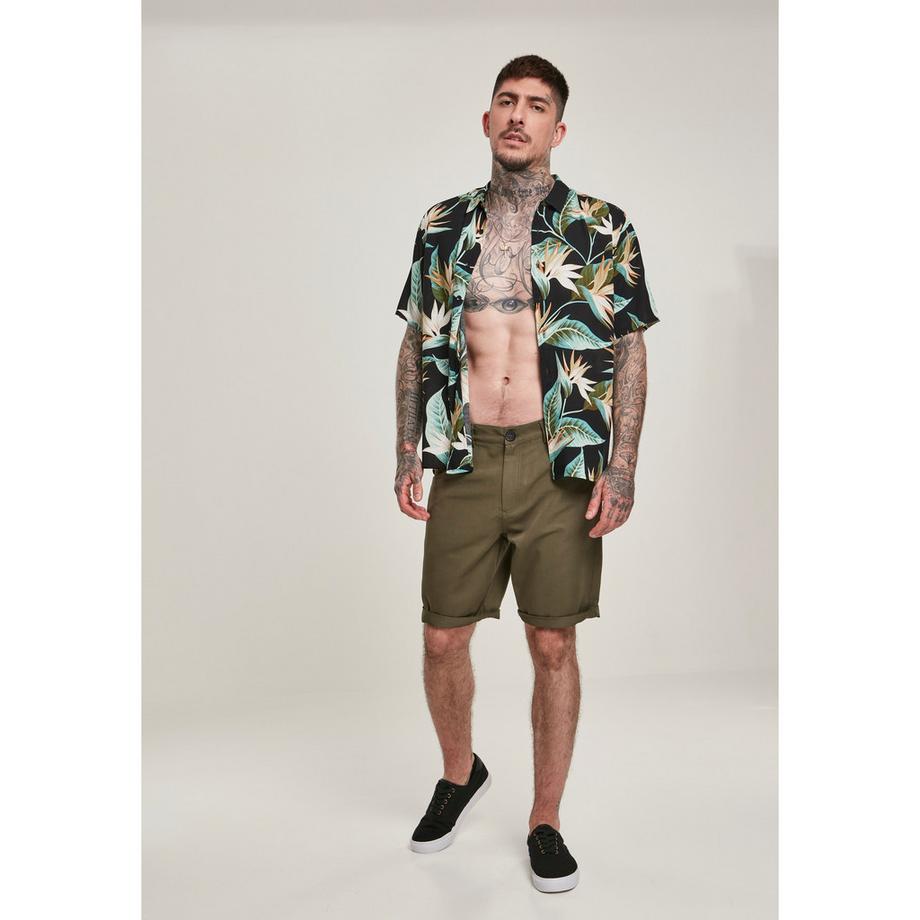 URBAN CLASSICS Urban Classic Bloom Kurzarmhemd  