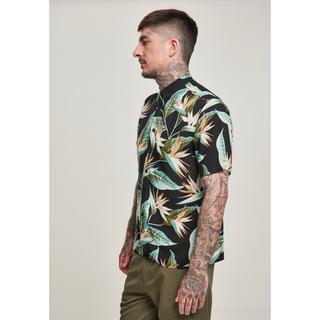 URBAN CLASSICS Urban Classic Bloom Kurzarmhemd  