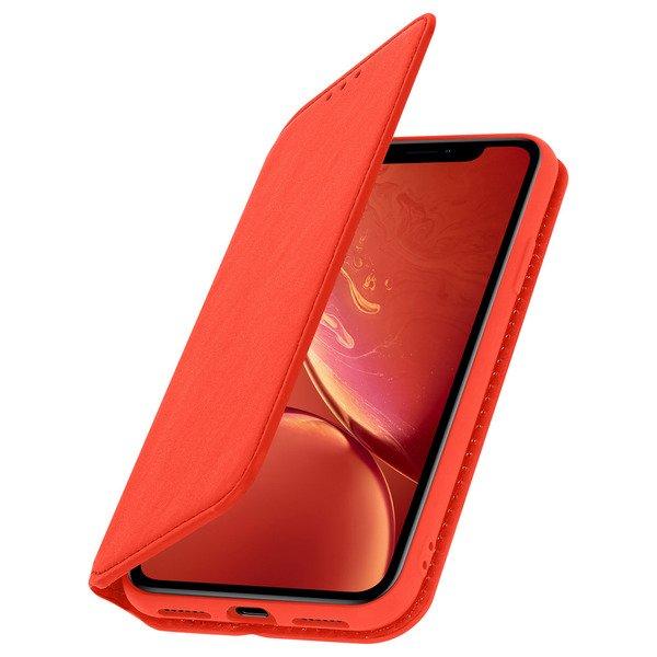 Avizar  Étui iPhone XR Folio Rouge 