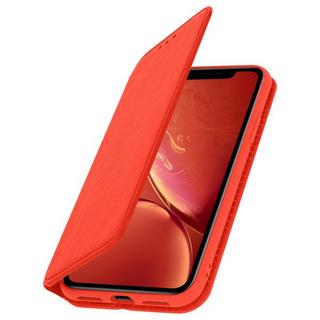 Avizar  Custodia Flip iPhone XR rosso 