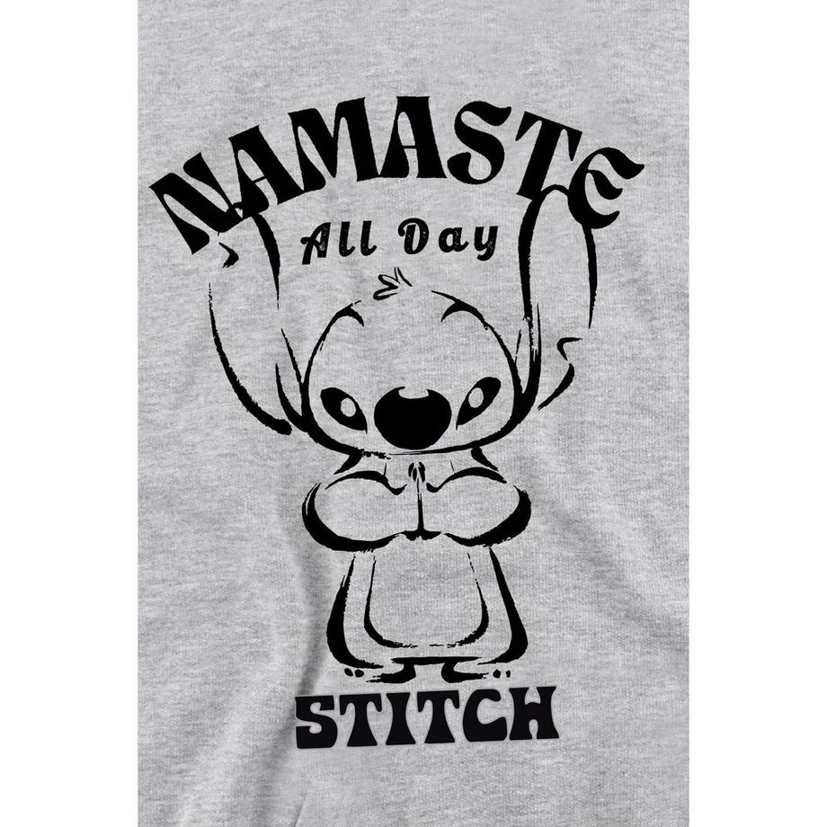 Lilo & Stitch Namaste All Day Stitch Sweatshirt  