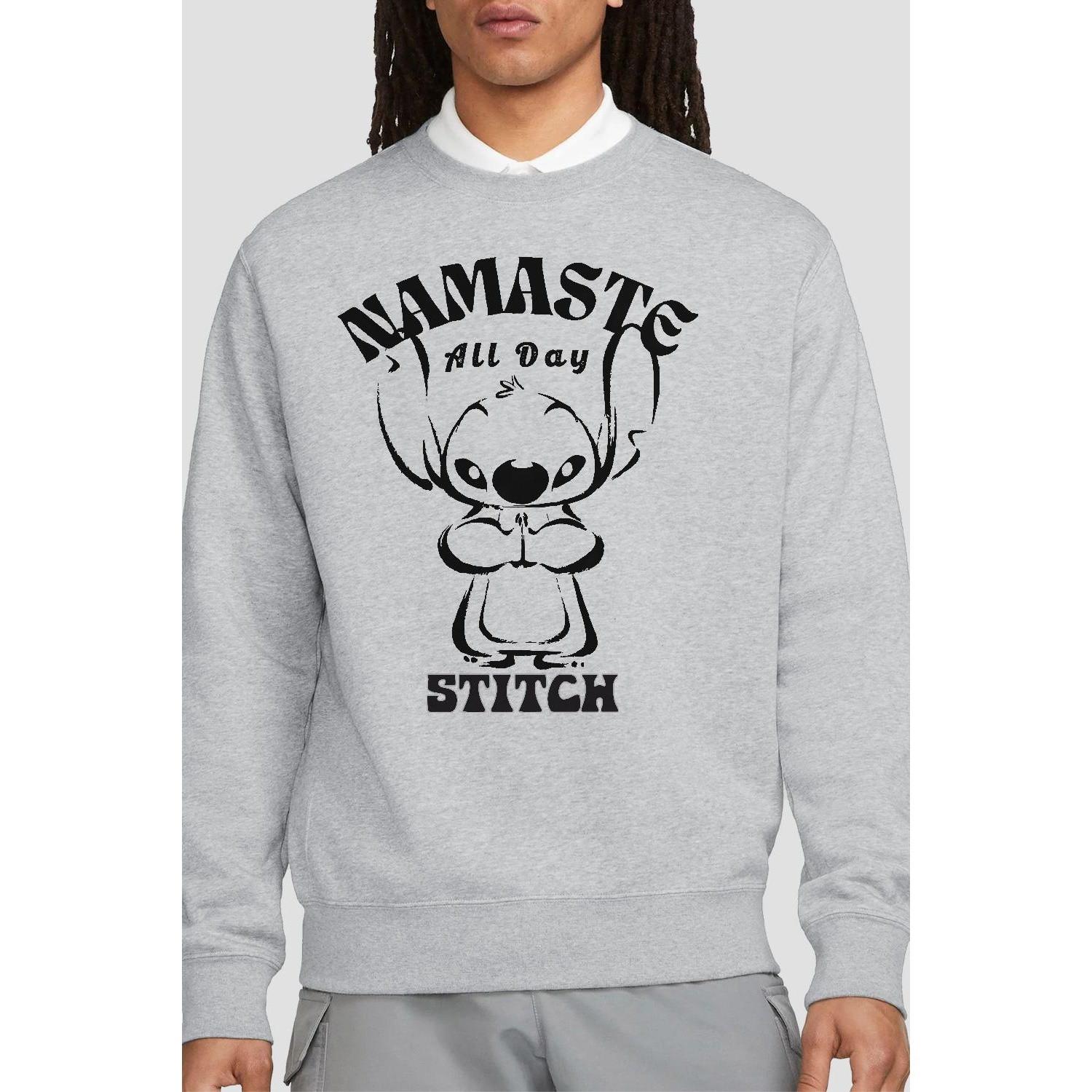 Lilo & Stitch  Namaste All Day Sweatshirt 