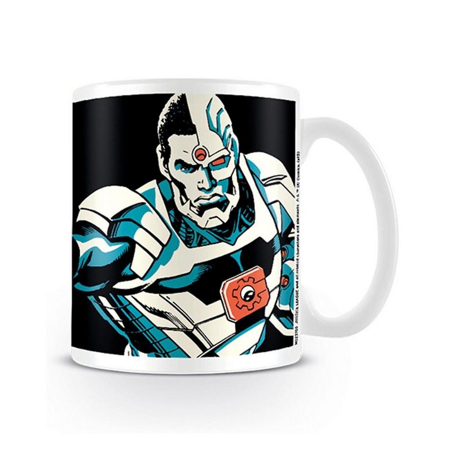Tasse mit CyborgMotiv