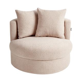 Beliani Sessel aus Bouclé Modern DALBY  