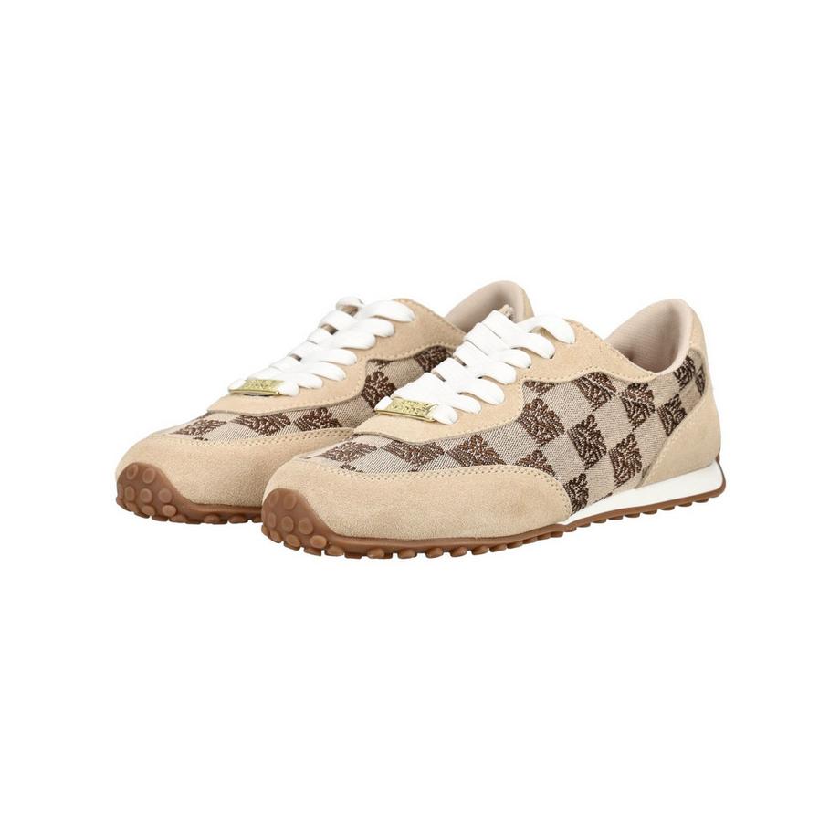 STEVE MADDEN Sneaker femminile con camoscio e dettagli logo  
