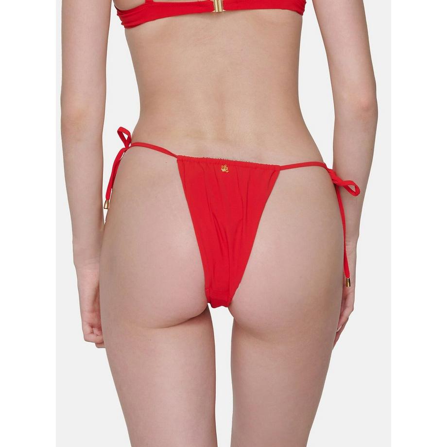 Luna Blue Sense Slip brasiliano regolabile con nodi  