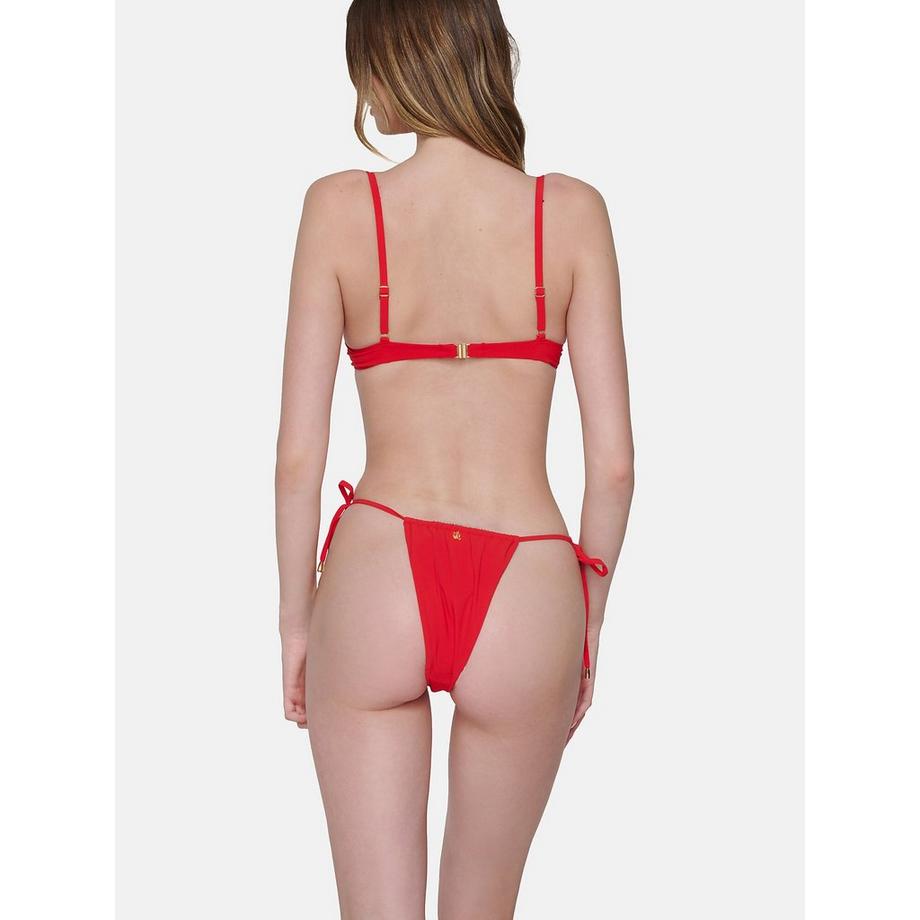 Luna Blue Sense Slip brasiliano regolabile con nodi  