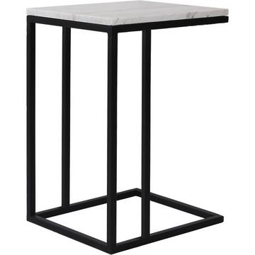 Table d'appoint Lexington blanche 45