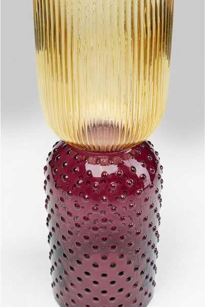 KARE Design Vase Marvelous Duo jaune violet 38  