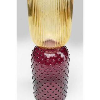 KARE Design Vase Marvelous Duo jaune violet 38  