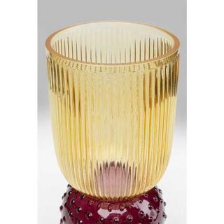 KARE Design Vase Marvelous Duo gelb lila 38  