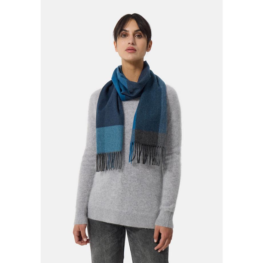 CASH-MERE.CH Écharpe à Carreaux  