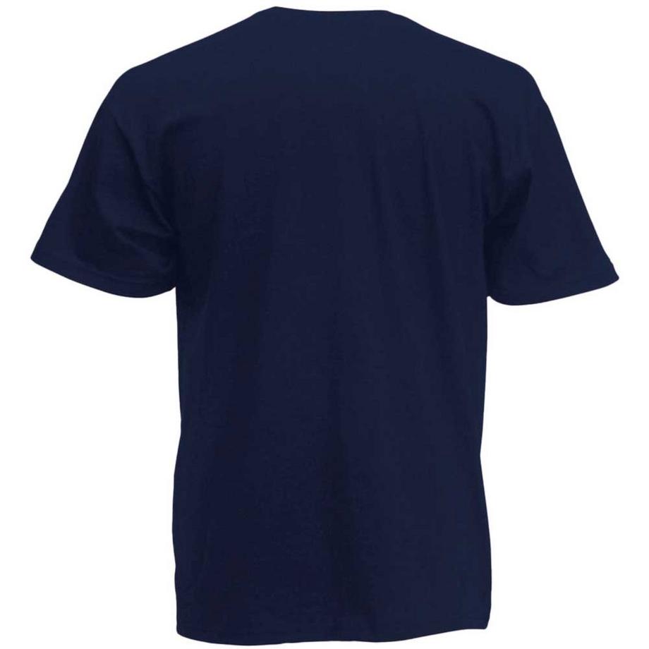 Fruit of the Loom Valueweight Kurzarm V-Ausschnitt T-Shirt  