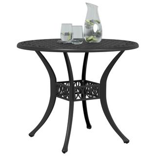 VidaXL Table de jardin aluminium  