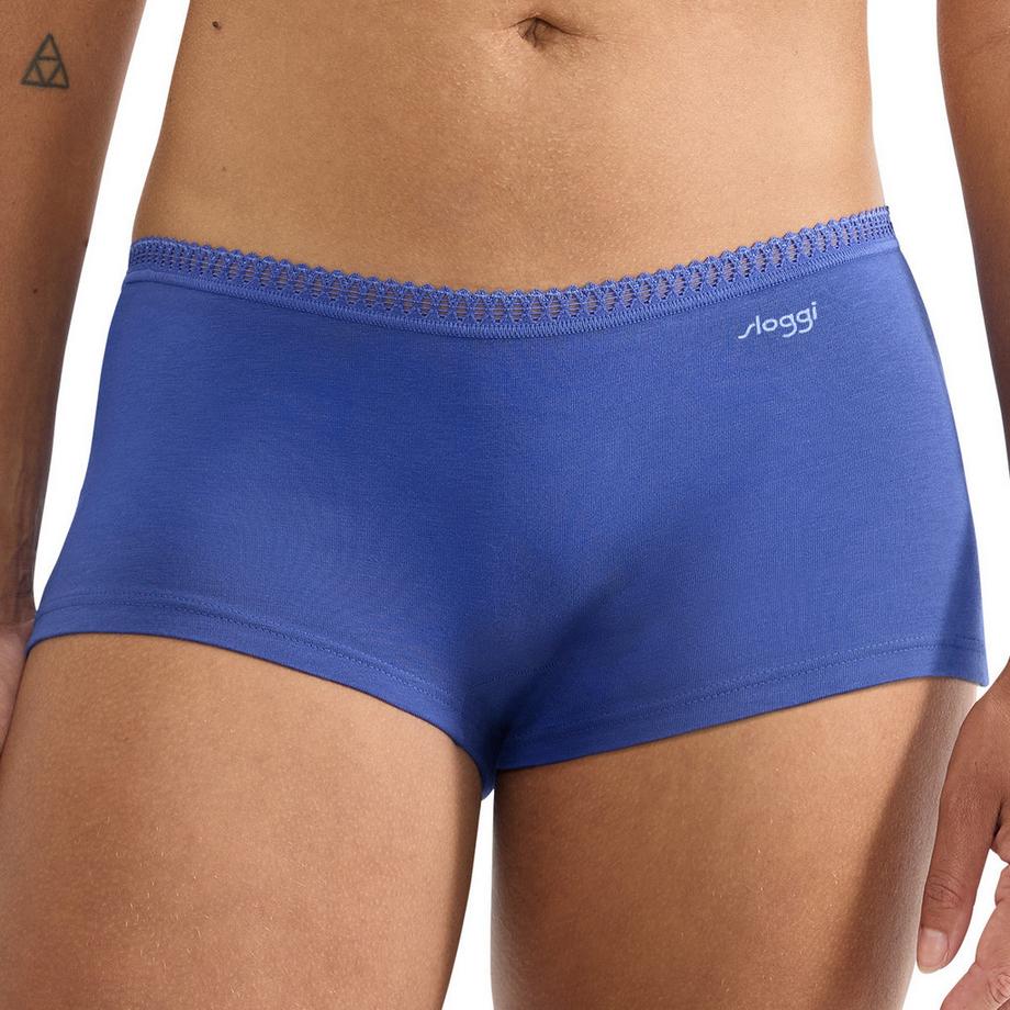 sloggi GO Crush culottes shorty lot de 6  