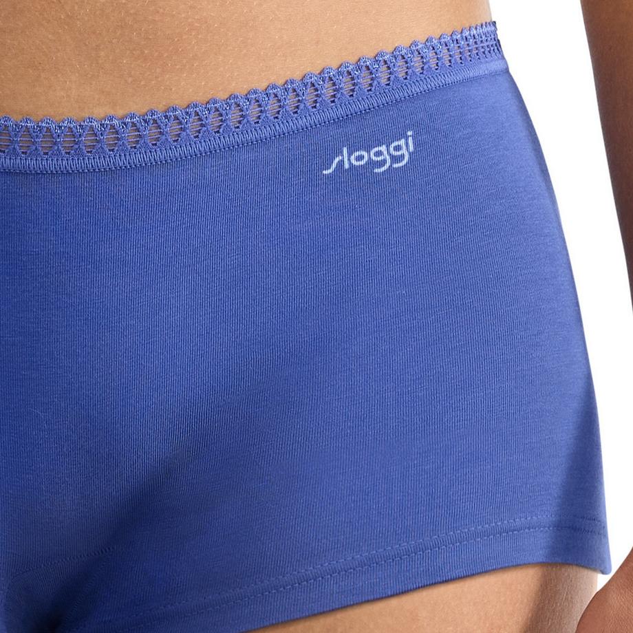sloggi GO Crush culottes shorty lot de 6  