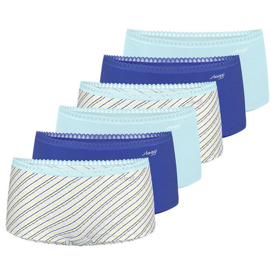 GO Crush lot de 6  - culottes shorty