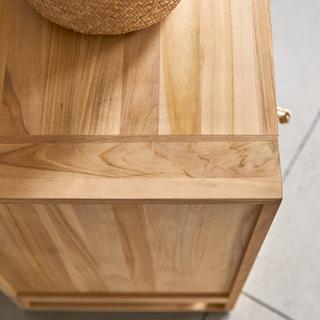 Tikamoon Commode enfant en teck massif Minimalys  