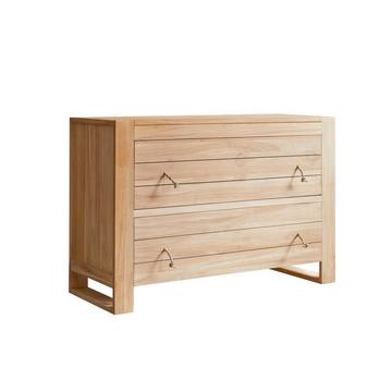 Commode enfant en teck massif Minimalys
