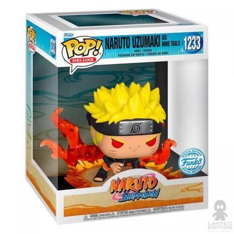 Funko  Funko POP! Naruto: Naruto as Nine Tails (1233) EXM DXL 