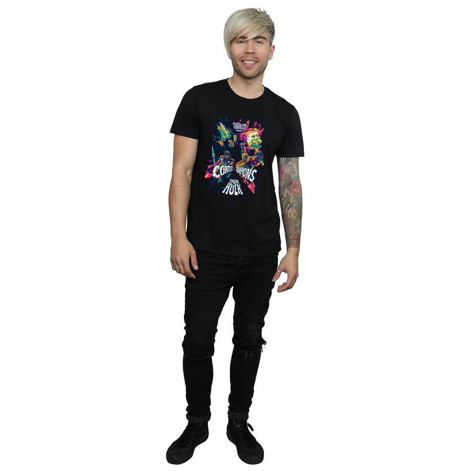 MARVEL Ragnarok Contest of Champions Thor Hulk T-Shirt  