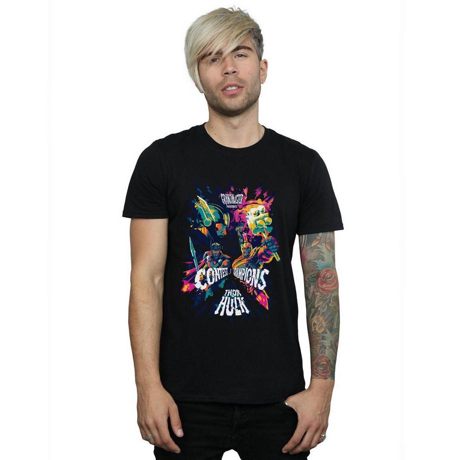 MARVEL Ragnarok Contest of Champions Thor Hulk T-Shirt  