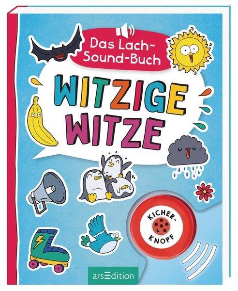 arsEdition  Das Lach-Sound-Buch – Witzige Witze 