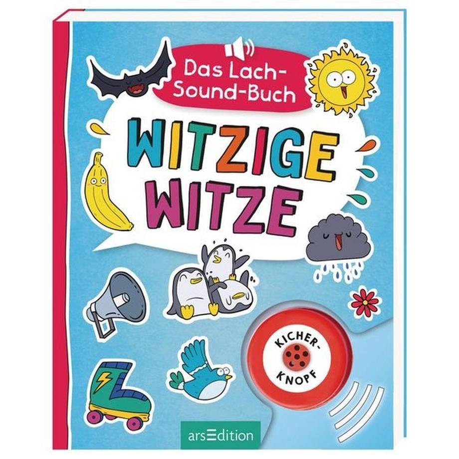 arsEdition  Das Lach-Sound-Buch – Witzige Witze 