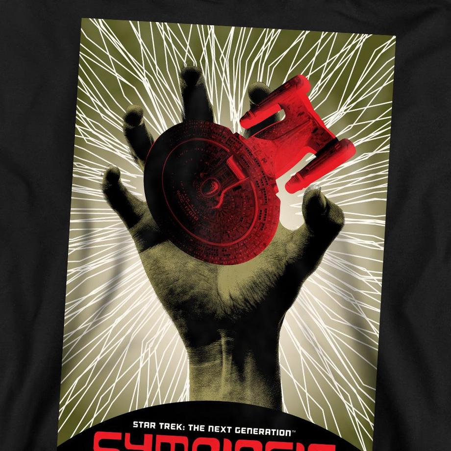 Star Trek The Next Generation Stagione 1 Episodio 22 Felpa  
