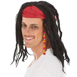 Tectake  Perücke wilde Rastas 