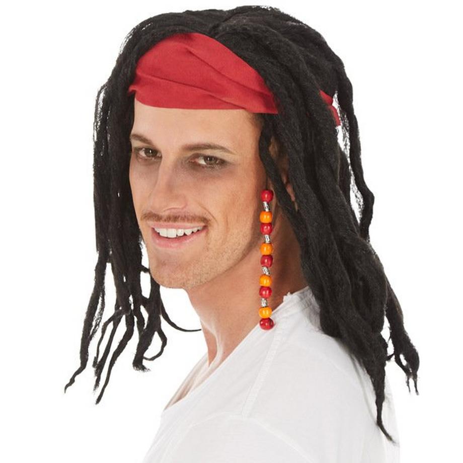 Tectake  Perücke wilde Rastas 