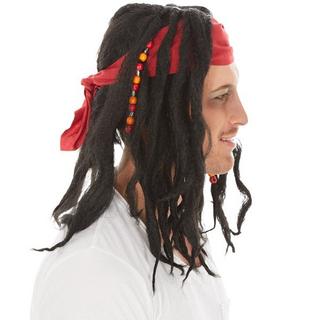 Tectake  Perücke wilde Rastas 