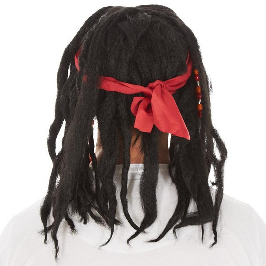 Tectake  Perücke wilde Rastas 