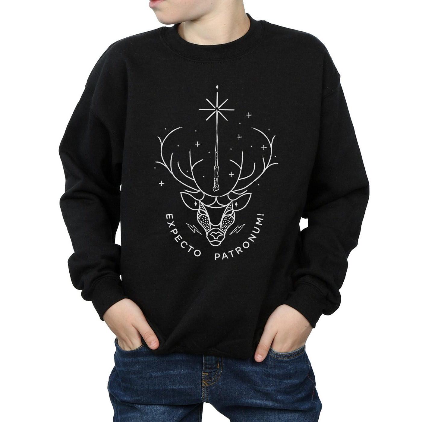 Harry Potter  Expecto Patronum Sweatshirt 