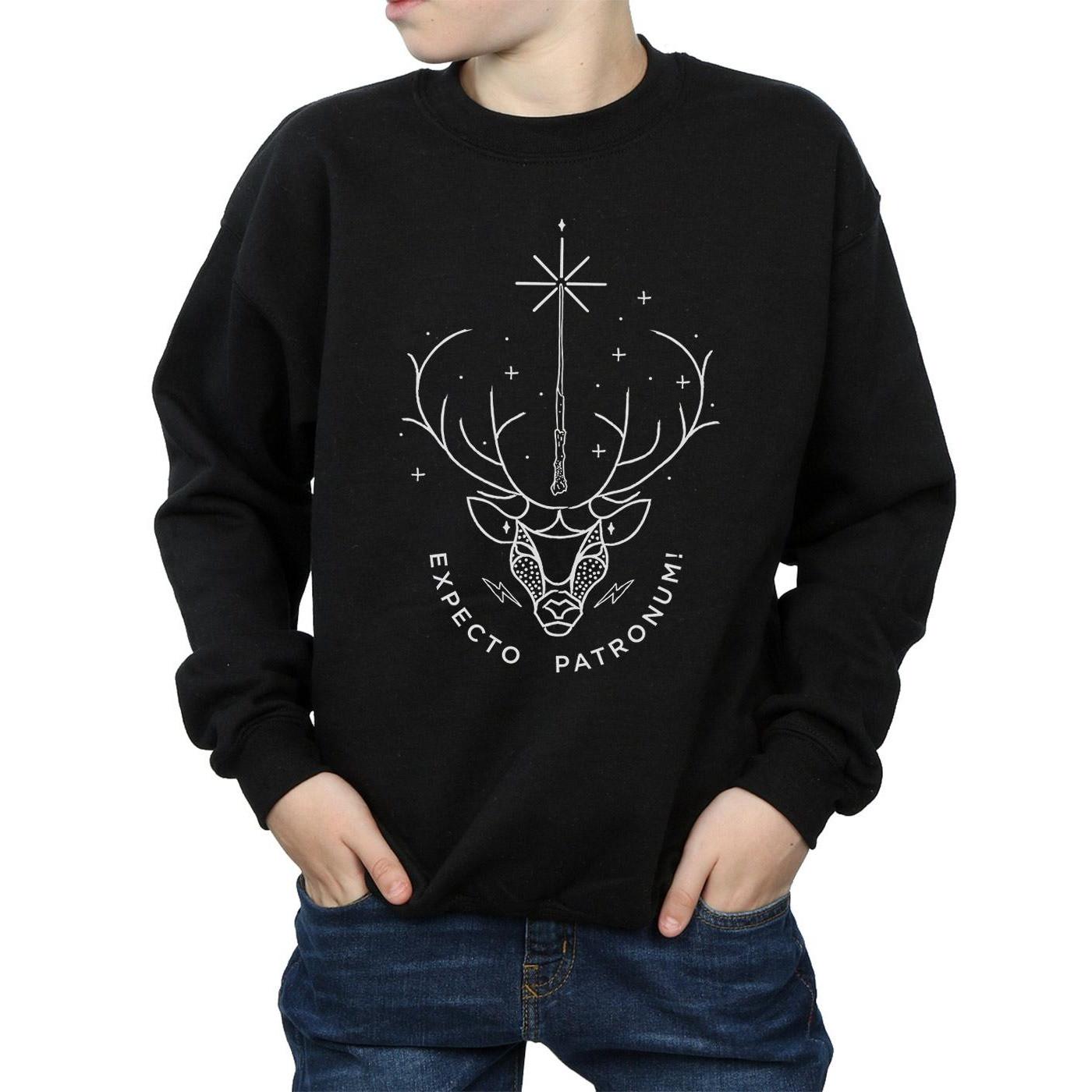 HARRY-POTTER  Expecto Patronum Sweatshirt 