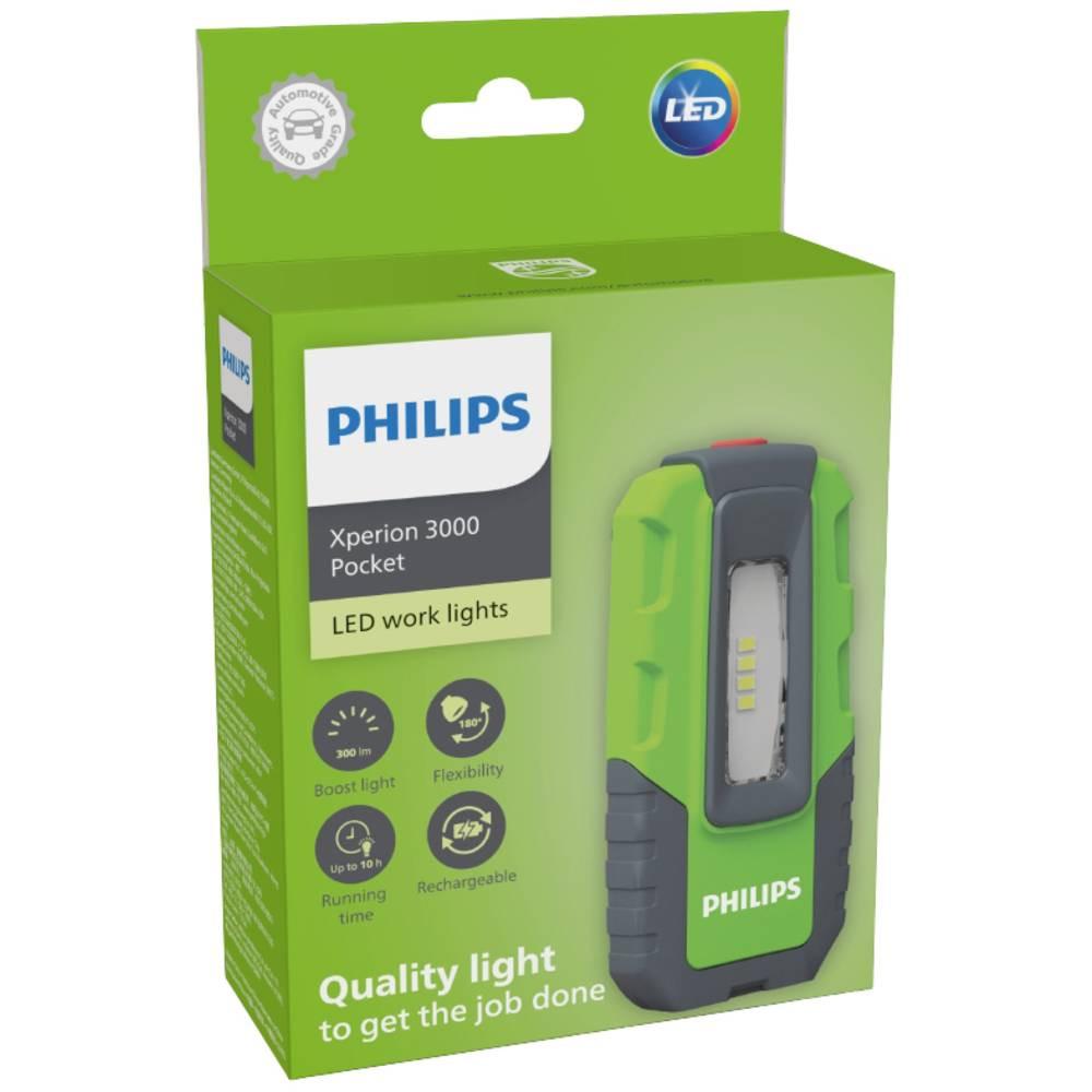 Philips Automotive  LED-Arbeitsleuchte Xperion 3000 Pocket 