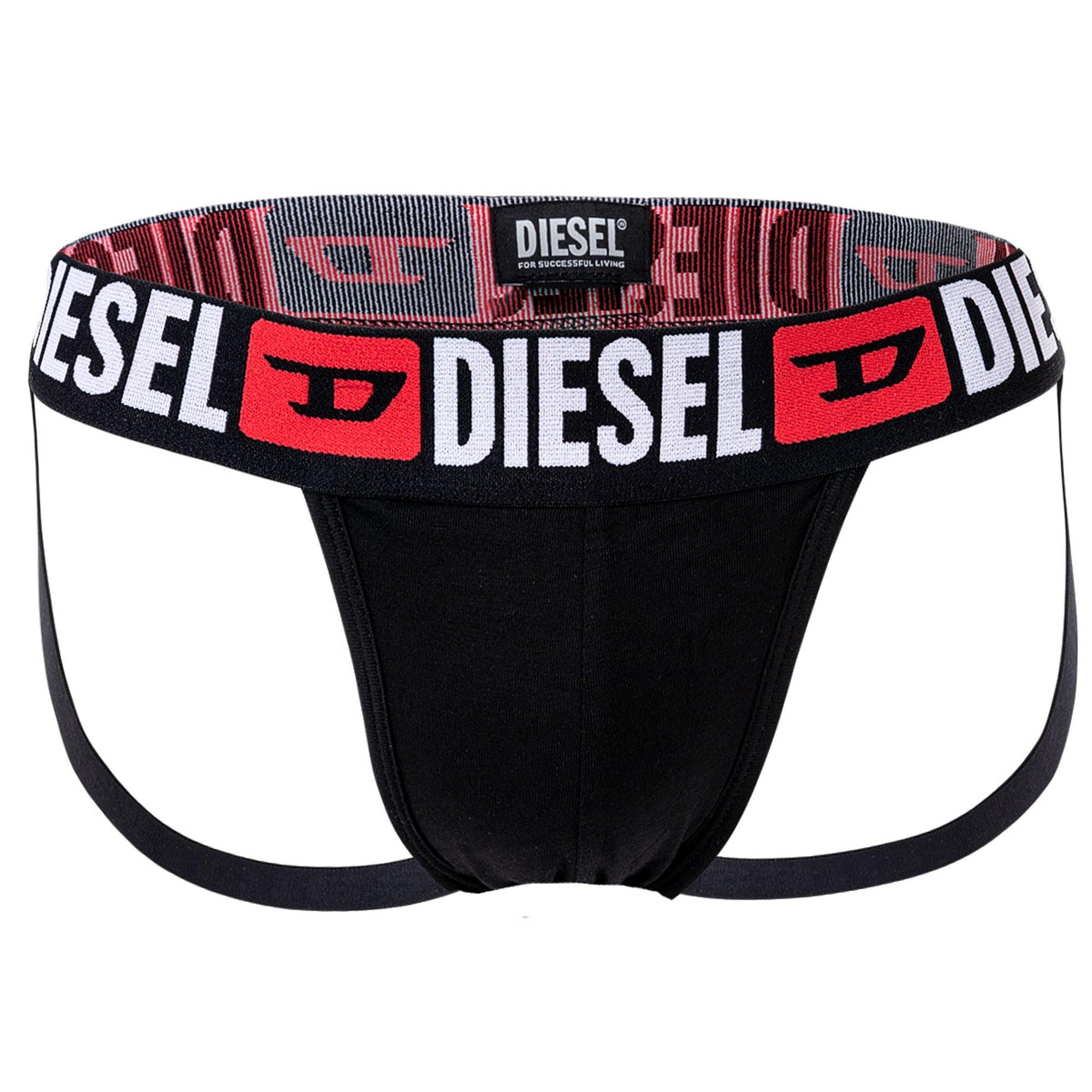 DIESEL  Jockstrap  Paquet de 3 Stretch-UMBR-JOCKYTHREEPACK 