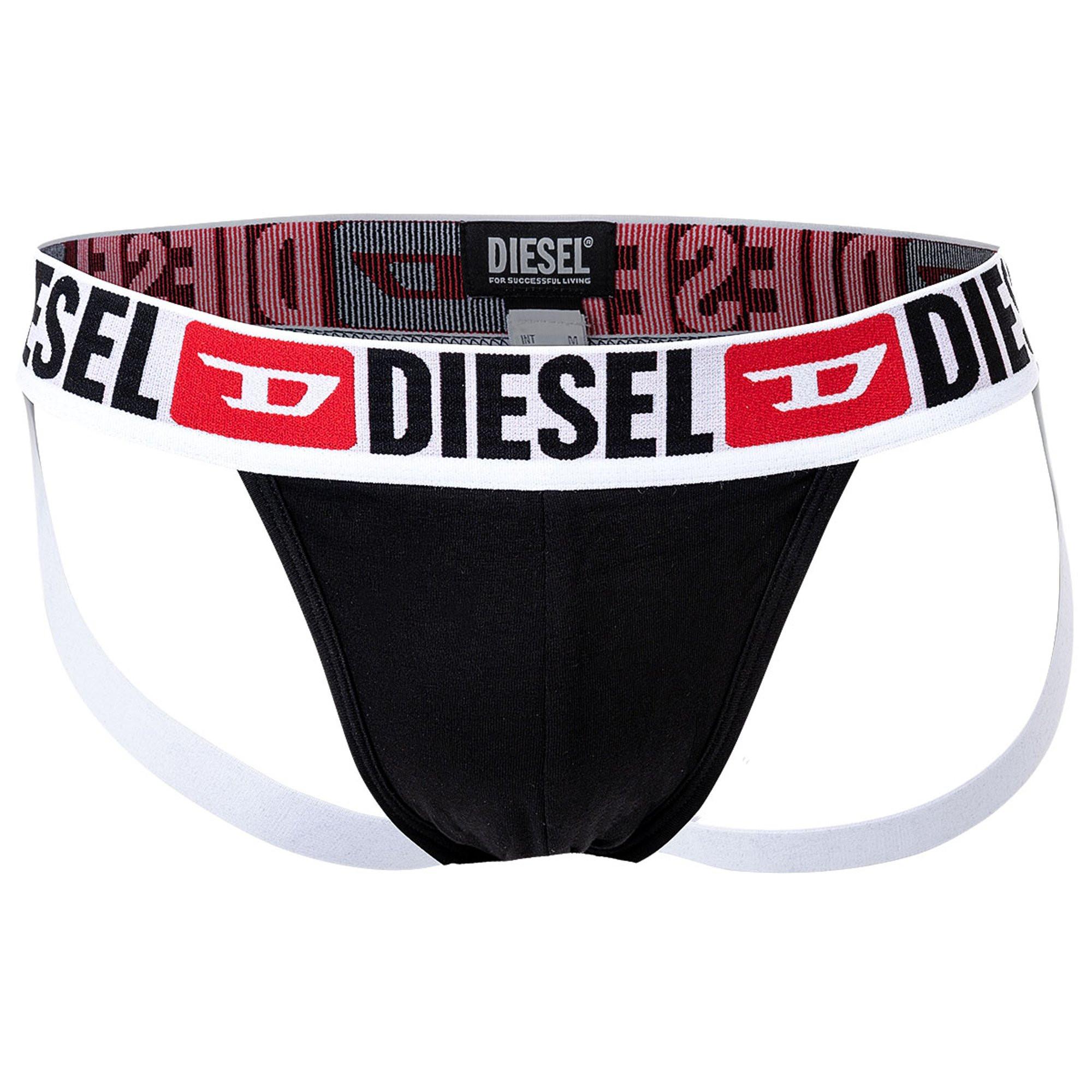 DIESEL  Calzino Uomini Confezione da 3 Stretch-UMBR-JOCKYTHREEPACK 