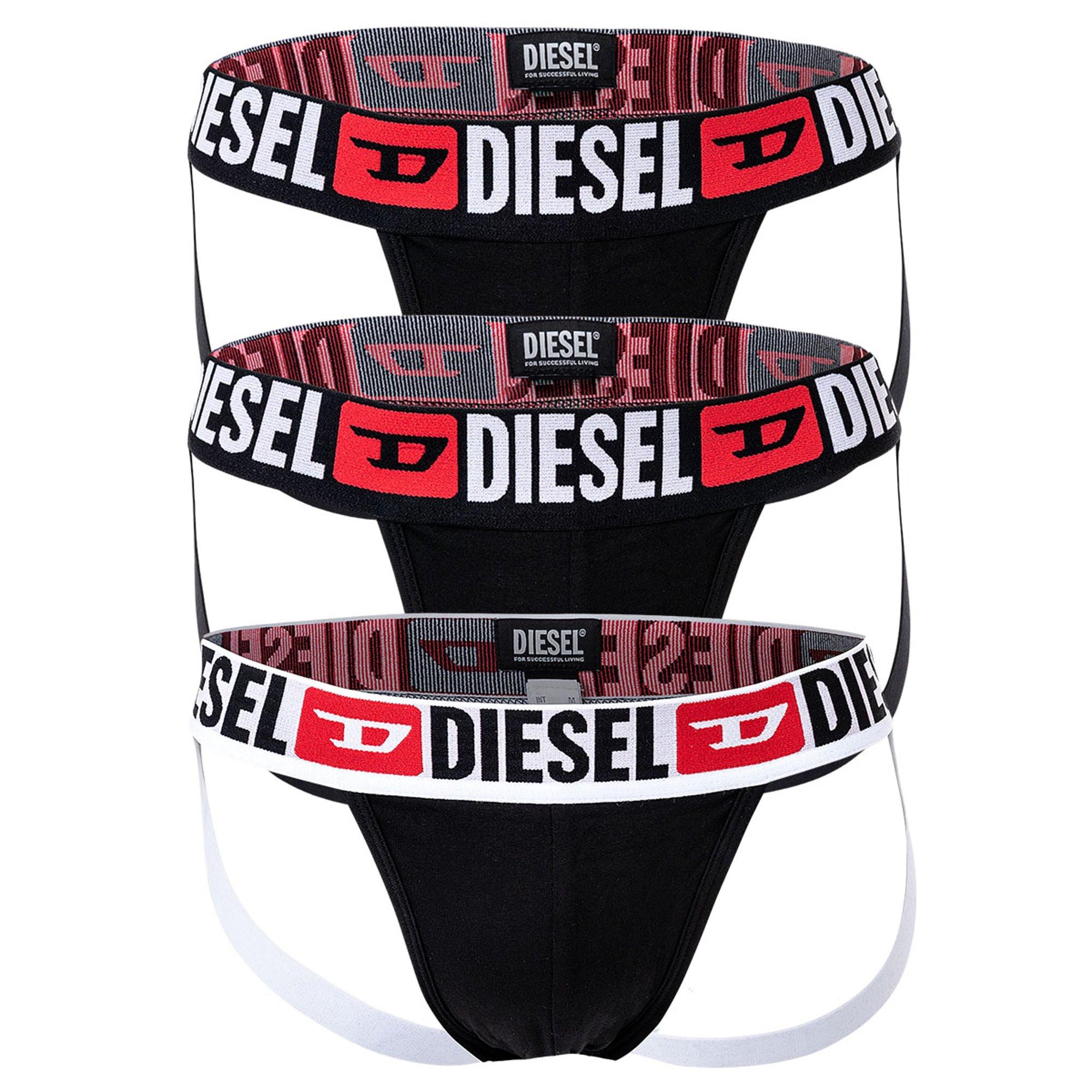 DIESEL  Calzino Uomini Confezione da 3 Stretch-UMBR-JOCKYTHREEPACK 