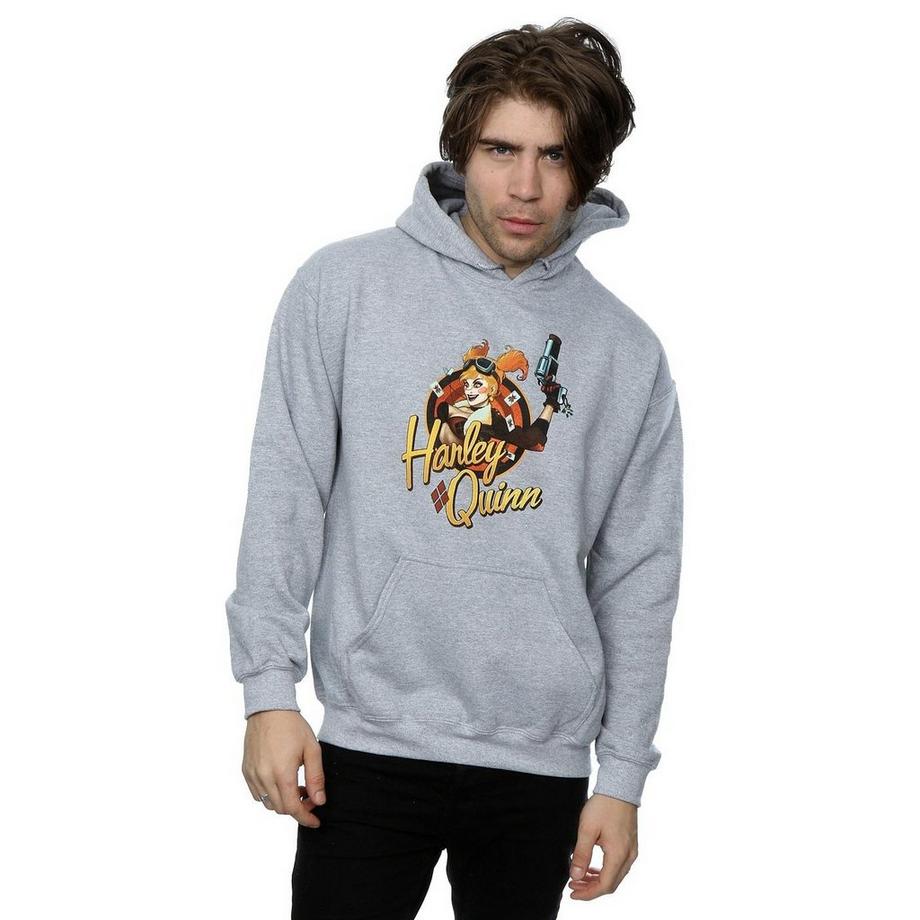 DC COMICS DC Bombshells Harley Quinn Sweat à capuche  