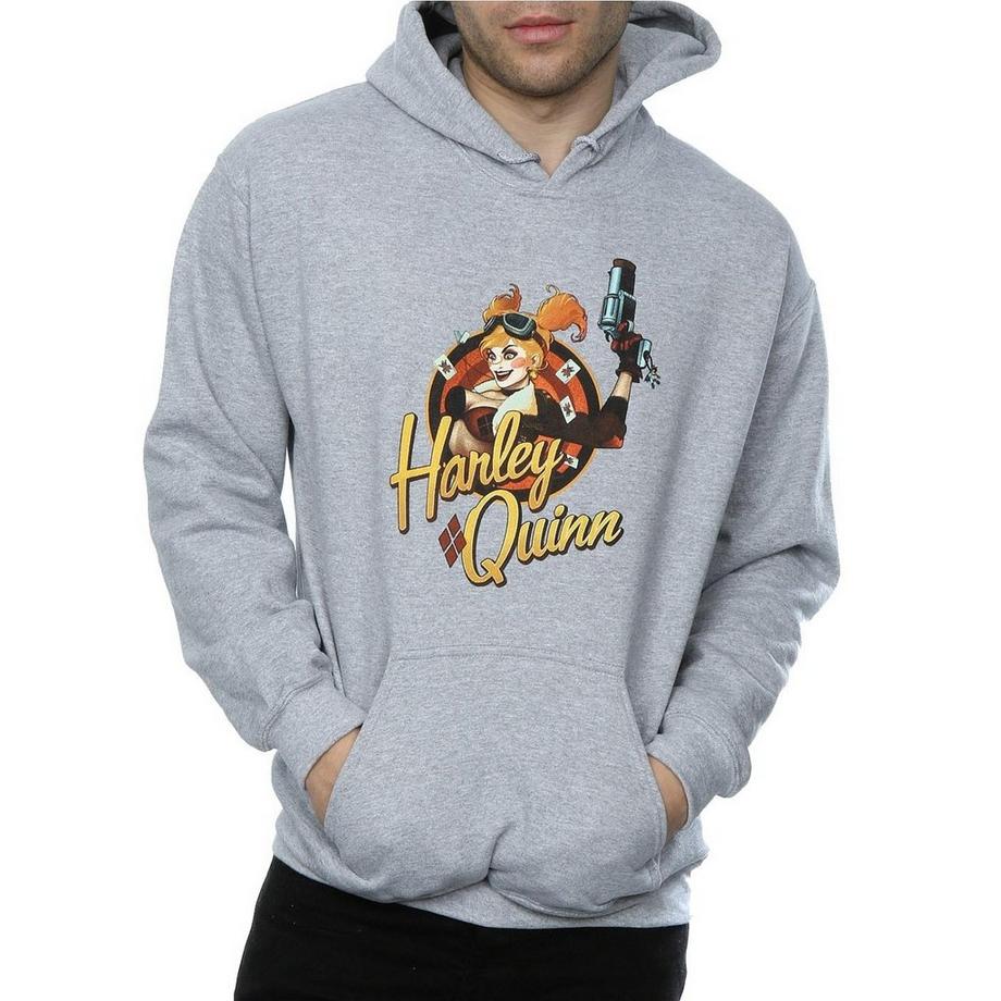 DC COMICS DC Bombshells Harley Quinn Sweat à capuche  