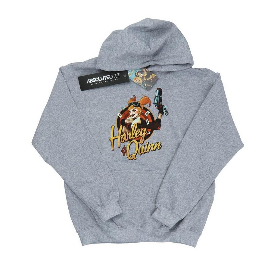 DC COMICS DC Bombshells Harley Quinn Sweat à capuche  