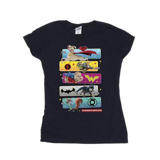 DC COMICS  Tshirt DC LEAGUE OF SUPERPETS 