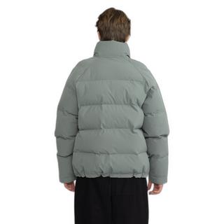 Revolution Daunenjacke mit Kragen und Paspeltaschen  