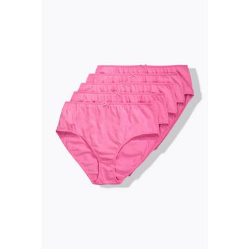 Culottes unies, lot de 5 - jusqu'au 68/70