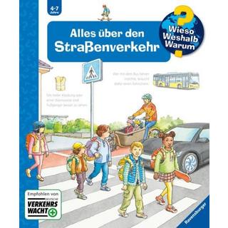 Wieso? Weshalb? Warum? Alles über den Strassenverkehr (Nr.50) Erne, Andrea; Friedl, Peter (Illustrationen) Copertina rigida 